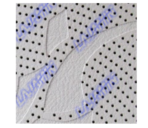 廈門皮革激光鏤空